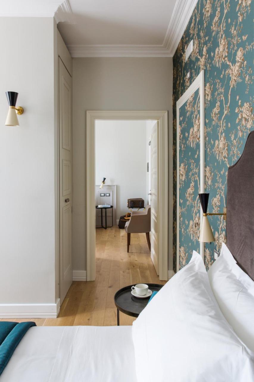 Favilla Hotel Di Charme Рим Экстерьер фото
