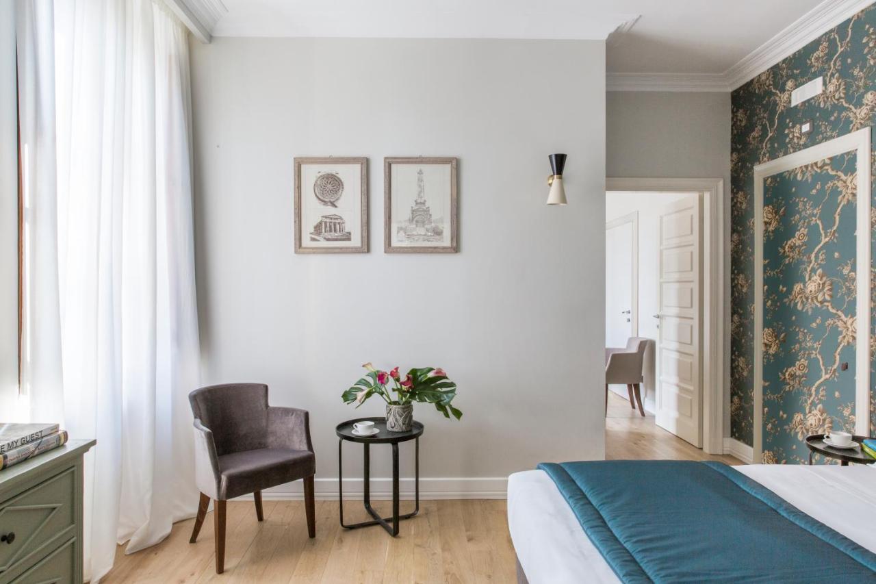 Favilla Hotel Di Charme Рим Экстерьер фото